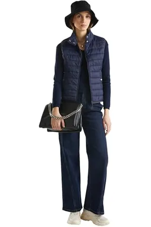 Benetton Damen Weste 2twddj003 Jacke, , S