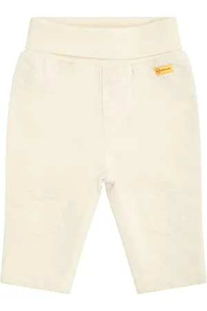 Steiff Baby Girls Hose Loose fit Pants, , 74