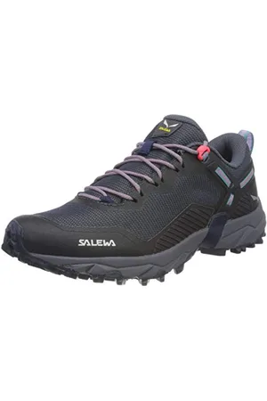 Salewa Ultra Train 3 Damen Speed Hiking Schuhe, Blau, 4