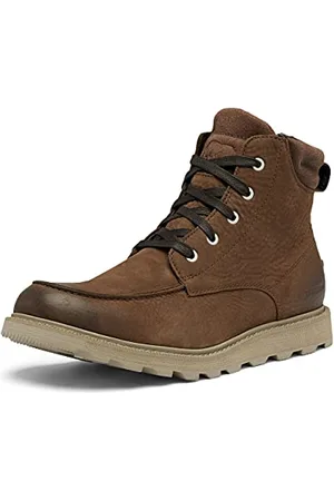 sorel MADSON II MOC TOE WATERPROOF Winterstiefel für Herren, Braun , 42.5 EU