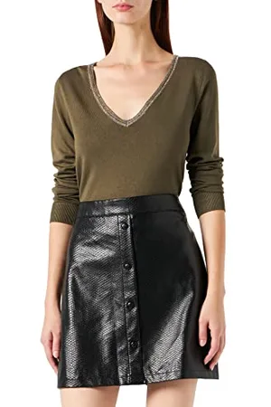Naf-naf Damen ECROCA J1 Baby Rock, Noir, 40