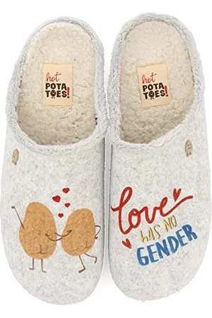 HOT POTATOES Herren Ploce Hausschuh, , 41 EU