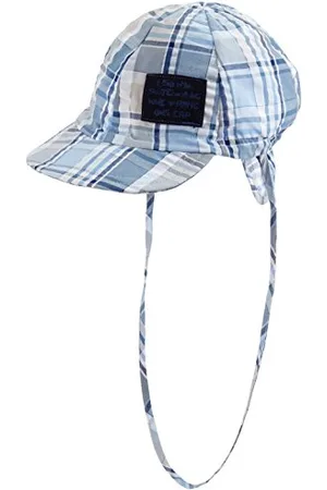 Döll Jungen Mütze Bindemütze Mit Schirm 1816152667, (Forever Blue 3610),47