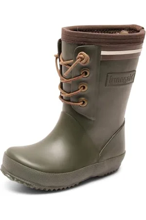 Bisgaard Unisex Kinder Rubber Boot-LACE Thermo Gummistiefel, , 31 EU