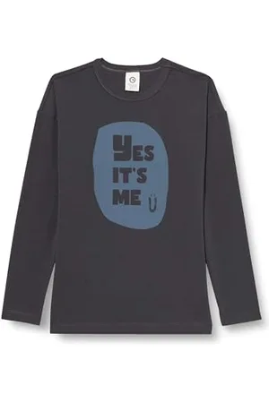 Müsli By Green Cotton Jungen Cozy Me Yes L/S T-Shirt, , 128 EU
