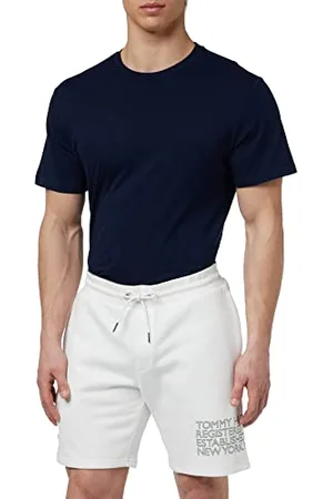Tommy Hilfiger Herren Sweatshorts Badged Graphic Cargo Short Kurz, , S