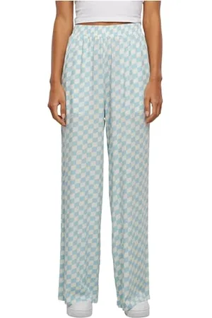 Urban classics Damen Hose Ladies Viscose Resort Pants, weite Resort Hose für Frauen, Extra Lang, , XL