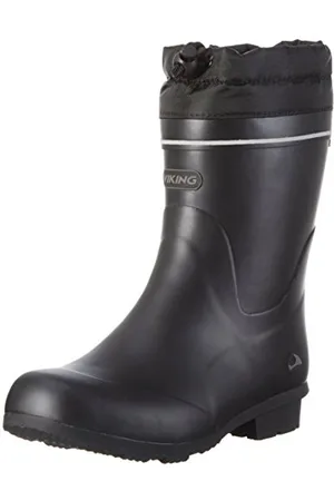 Viking Unisex-Erwachsene Kunto Mid Winter Gummistiefel, Black, 40 EU