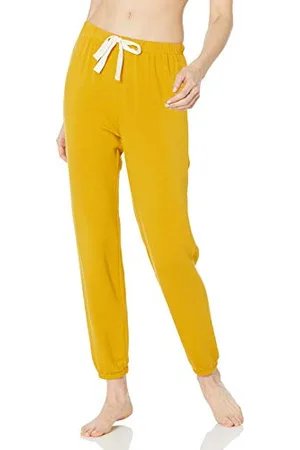 Amazon Damen Leichte Lounge-Joggingpyjamahose aus Terry-Frottee, , S