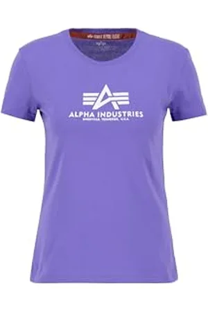 Alpha Industries Damen New Basic T Wmn T-Shirt, , S