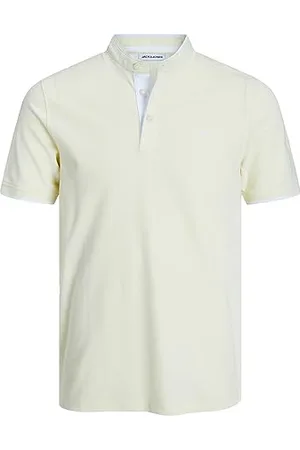 JACK & JONES Jjepaulos Mao Polo Ss Noos