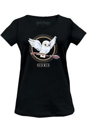 Harry Potter Damen Wohapomts336 T-Shirt, , X-Large