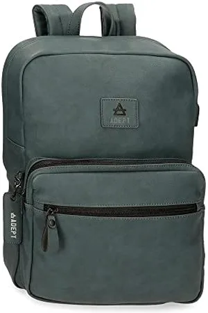 joumma bags,s.l. Adept Axel Rucksack für Laptop, anpassbar, 14 Zoll, , 30 x 40 x 8 cm, Kunstleder, , Anpassbarer Laptop-Rucksack