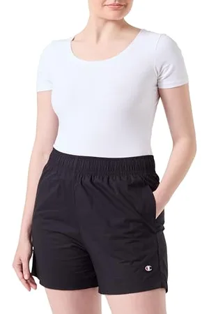 Champion Damen Legacy Minimalist Resort W-Light Cotton Popeline Shorts, , L