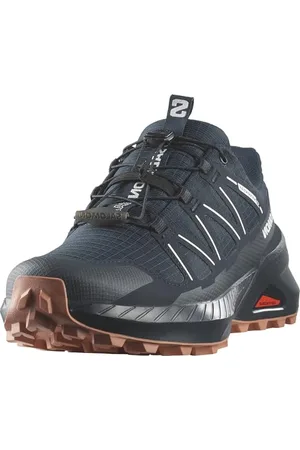 Salomon Speedcross Peak Clima wasserdichte Damen Trail-Laufschuhe, Outdoor-bereit, Geländegängiger Schutz , Aktiver Grip, Carbon, 44