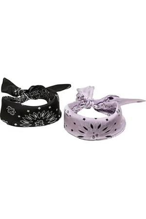 Urban classics Unisex Satin 2-Pack Bandana, , one Size