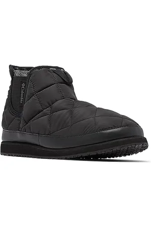 Columbia Omni-Heat Lazy Bend Weekender Hausschuhe für Damen, Schwarz , 39 EU