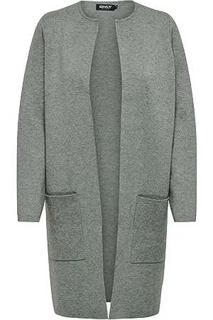 ONLY Damen ONLRIVER L/S Long Cardigan KNT NOOS 15219690, ,M
