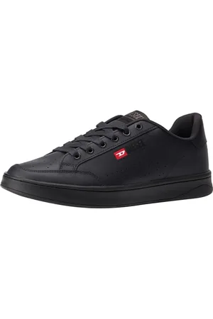 Diesel _Athene S-Athene VTG W Sneakers_Shoes_Schwarz_41 EU