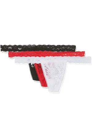 Sylvie Flirty Damen String Abby 3er Pack, , One Size