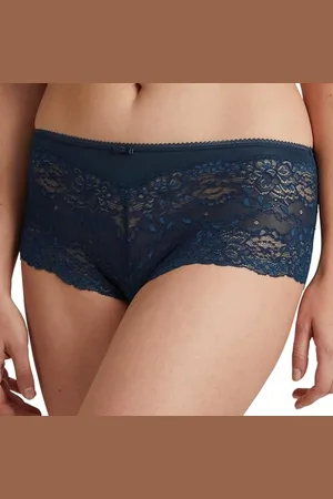 Calida Sensual Secrets Panty Damen, Regular Cut, mit zarter, leicht transparenter Spitze