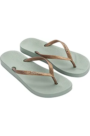 Ipanema Damen Anatomica TAN FEM, Green/Gold, 40 EU