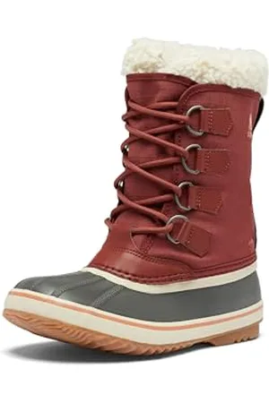 sorel Damen Winter Carnival Boot Waterproof Stiefel, Spice/Gum 10, 41 EU
