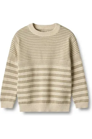 WHEAT Knit Pullover Janus- Jungen - GOTS Zertifiziert - Nachhaltig