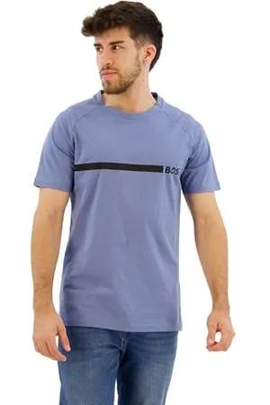 HUGO BOSS Herren T-Shirt Rn Slim Fit Beach T, , XL EU