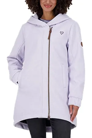 alife kickin ALIFE and Kickin CarlinaAK J Coat – Damen Winterjacke Parka – Mantel mit Kapuze – Perfekt für Kalte Tage, Herbst & Winter – Robuste Jacke S