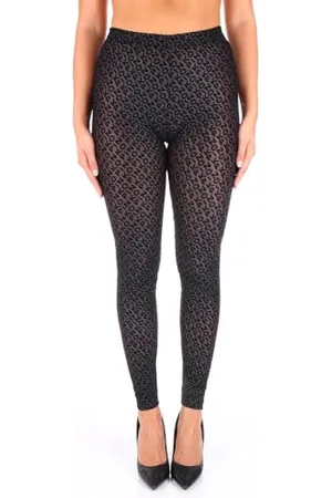 Pinko Damen Ginseng Unterziehbare Leggings, , S