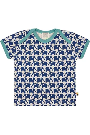 loud + proud T-Shirt mit Elefanten Print, GOTS Zertifiziert