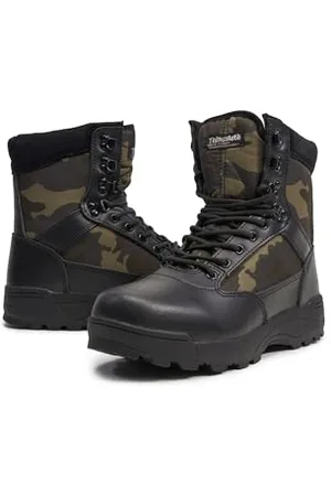 Brandit 9 Eyelet Tactical Boots, Farbe: , Größe: 42