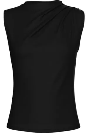 Pieces® Pcmadison Sl Draped Top Noos Bc