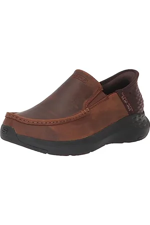 Skechers Herren Parson-Oswin mit Slip-In Technologie Mokassin, , 43 EU