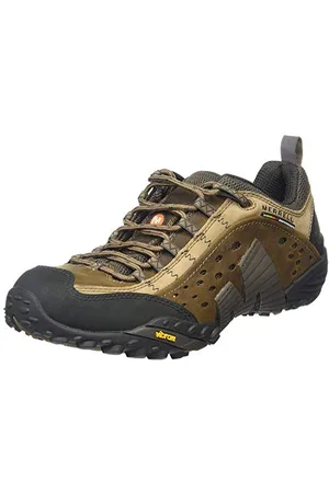 Merrell Herren Intercept Trekking-& Wanderhalbschuhe, Braun (Moth Braun), 43 EU