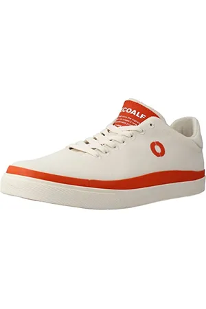 ECOALF Unisex Rinalf Sneakers Man Herren-Sneaker, Blau (Bright Orange), Numeric_42 EU
