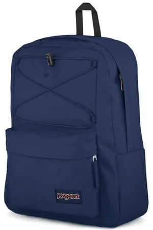 JanSport Flex Pack Rucksack, 15 inch gepolstertes Laptopfach, (Blau)