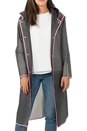 PERLETTI Unisex Kinder 14217 Regenjacke, , M-L