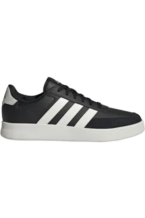 adidas Herren Breaknet 2.0 Shoes Schuhe, core Black/Off White/Bronze strata, 36 EU