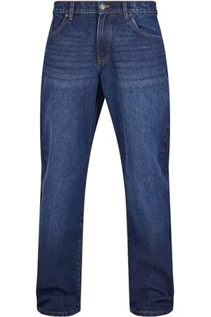 Urban classics Herren Jeans Heavy Ounce Straight Fit Jeans, lässige Jeans für Männer, Straight Leg, Loose Fit, , 31