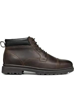 Geox Herren U ANDALO A Ankle Boot, Coffee, 45 EU