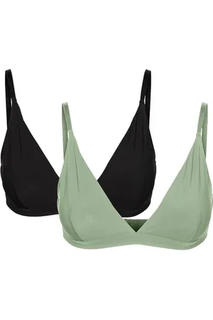 VERO MODA VMDIKTE Bra TOP 2-Pack