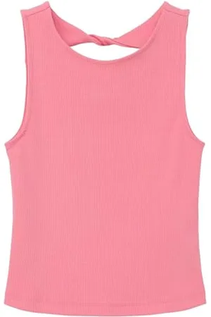 QS by s.Oliver Junior Mädchen 2142489 Tanktop mit Rückenausschnitt, , XL