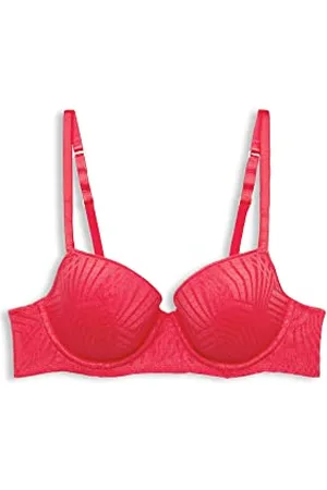 ESPRIT Damen Seasonal Lace Clas.pad Gepolsterter BH, , 75C