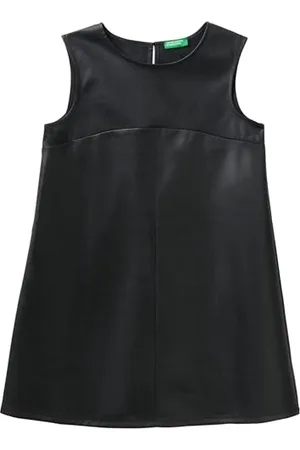 Benetton Mädchen und Mädchen 4vf8cv01m Kleid, , 150 cm