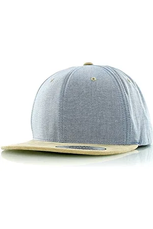 Flexfit Erwachsene Mütze Chambray-suede Snapback, , One size, 6089CH