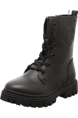 TOM TAILOR 4270370020 Mode-Stiefel, Black, 31 EU