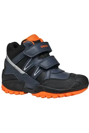 Geox J New Savage Boy B A Sneaker, , 33 EU