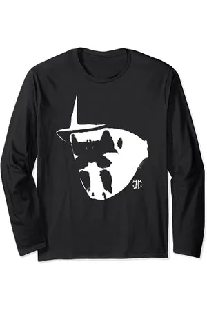 DC Comics Originals Watchmen Rorschach Mask and Symbol Langarmshirt